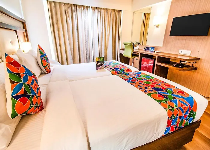 Fabhotel Vatika Mumbai Nasik Highway ホテル