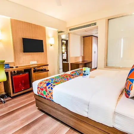 酒店 Fabhotel Vatika Mumbai Nasik Highway Bhiwandi