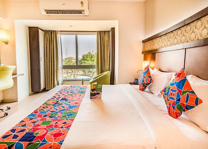 Fabhotel Vatika Mumbai Nasik Highway מלון 3*