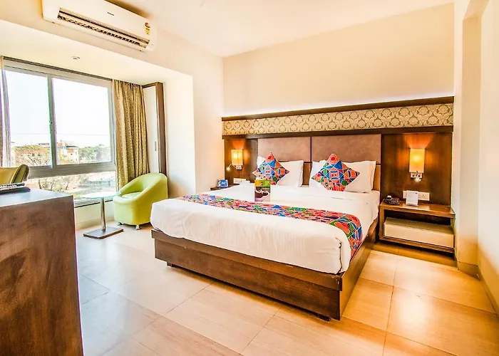 מלון Fabhotel Vatika Mumbai Nasik Highway Bhiwandi